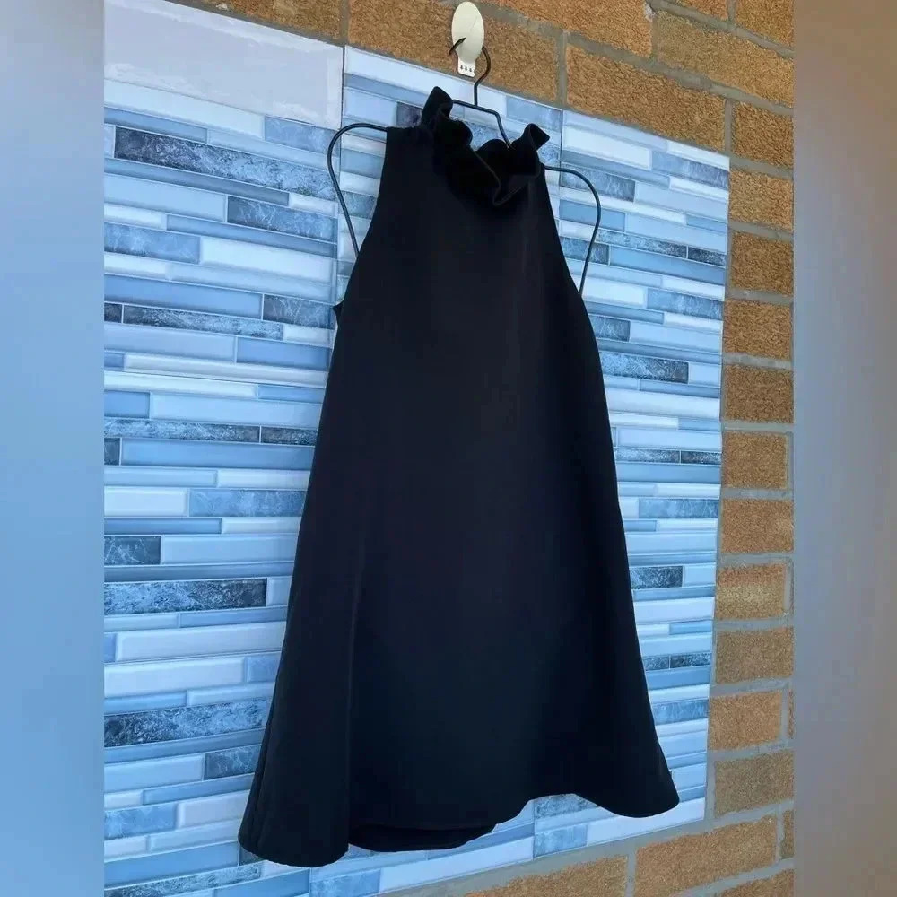 Tuckernuck ruffle swing dress size small - Picture 3 of 10